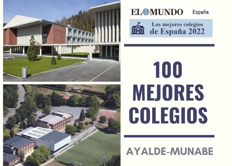 Ayalde – Munabe entre los 100 mejores colegios