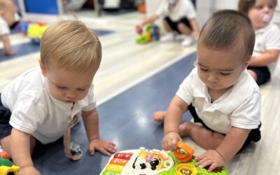 ¿Cómo se trabaja el desarrollo integrado del cerebro de los niños en el aula de cunas de Umedi?